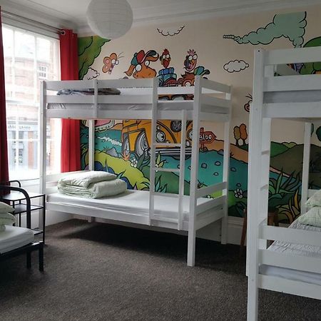 Igloo Backpackers Hostel & Annexe Nottingham Exterior foto